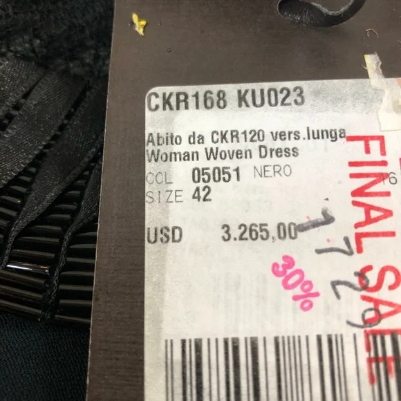 Roberto Cavalli evening gown - Picture 7 of 7